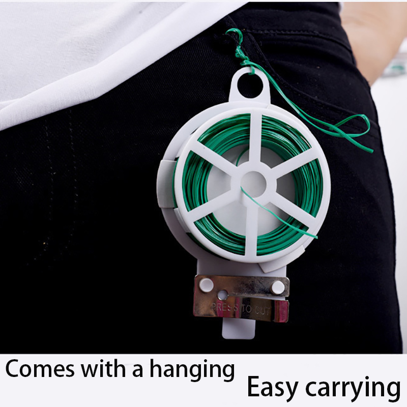 Garden Wire Twist Tie - Bahçe Bağlama Telleri Çok Fonksiyonlu Bağlama