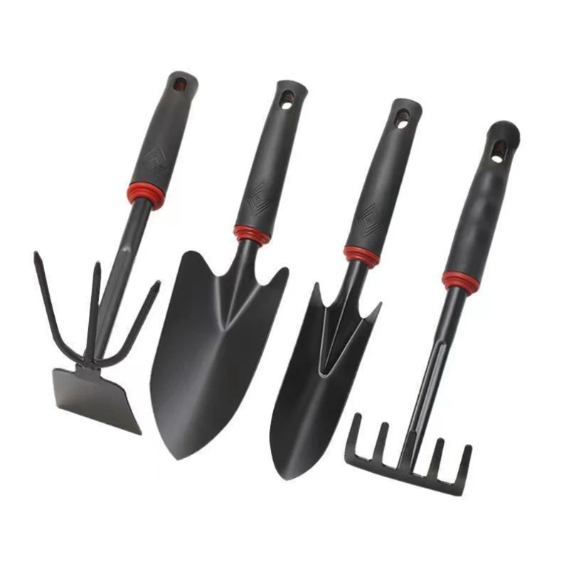 Gardening Tools Trowel - 4 Parça Mini Bahçe Alet Seti,
