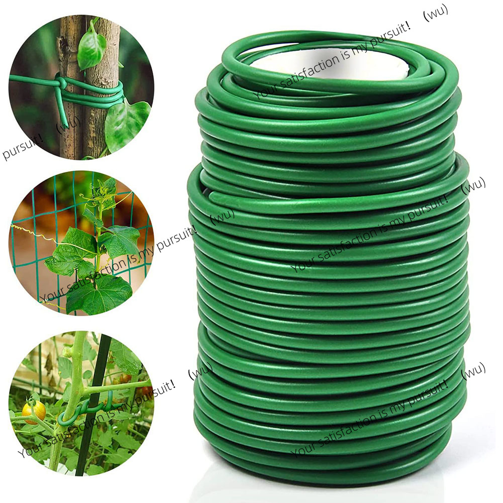 Garden Wire Twist Tie - 8m/10m Bitki İpi Yeşil Yumuşak Esnek