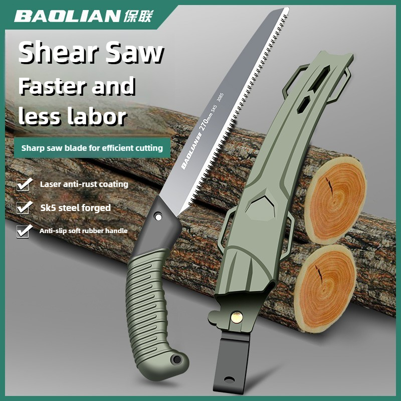 Gardening Tools Japanese - BAOLIAN El Testere, Japon Tarzı Testere,