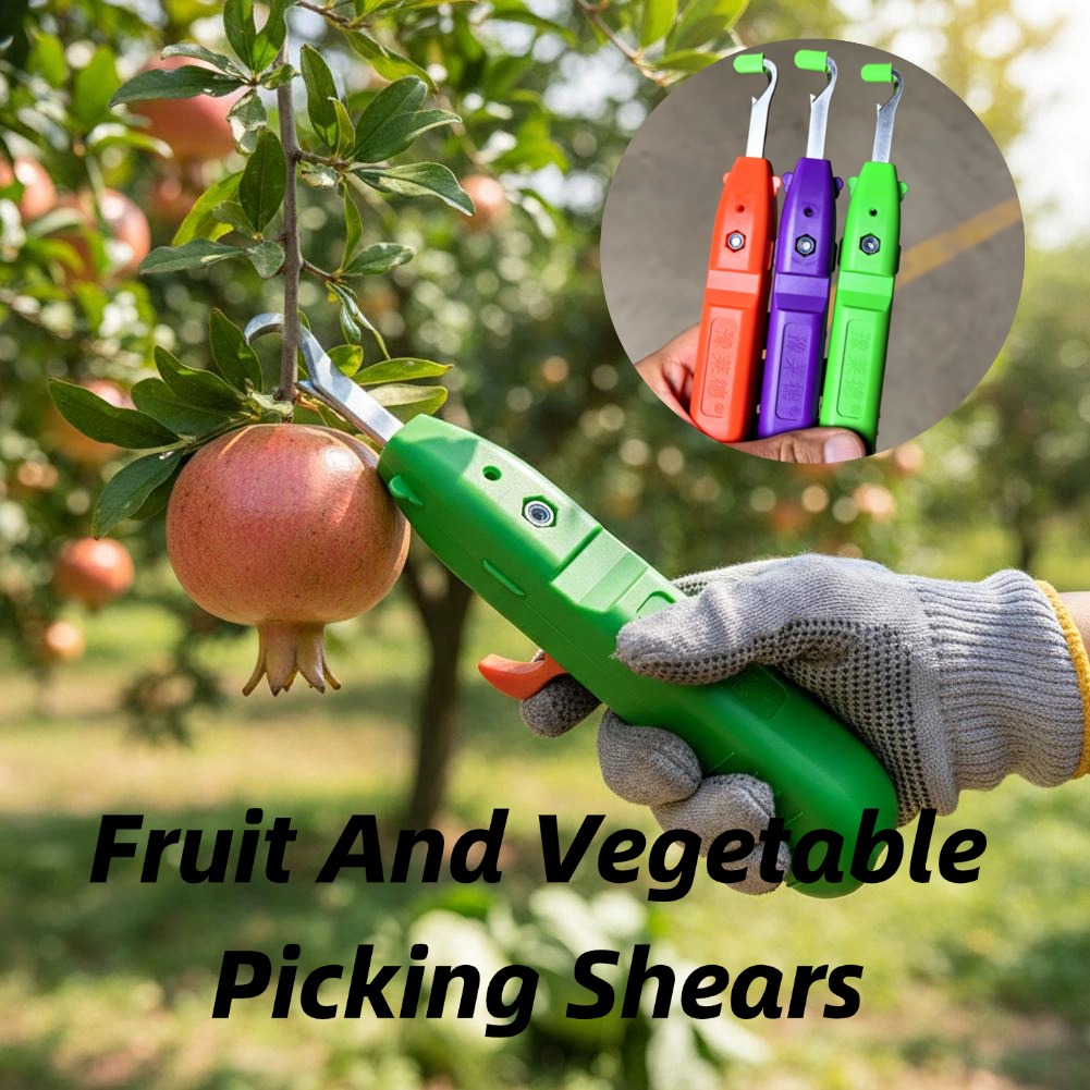 Essential Gardening Tools - Meyve ve Sebze Toplama Makası Bahçe