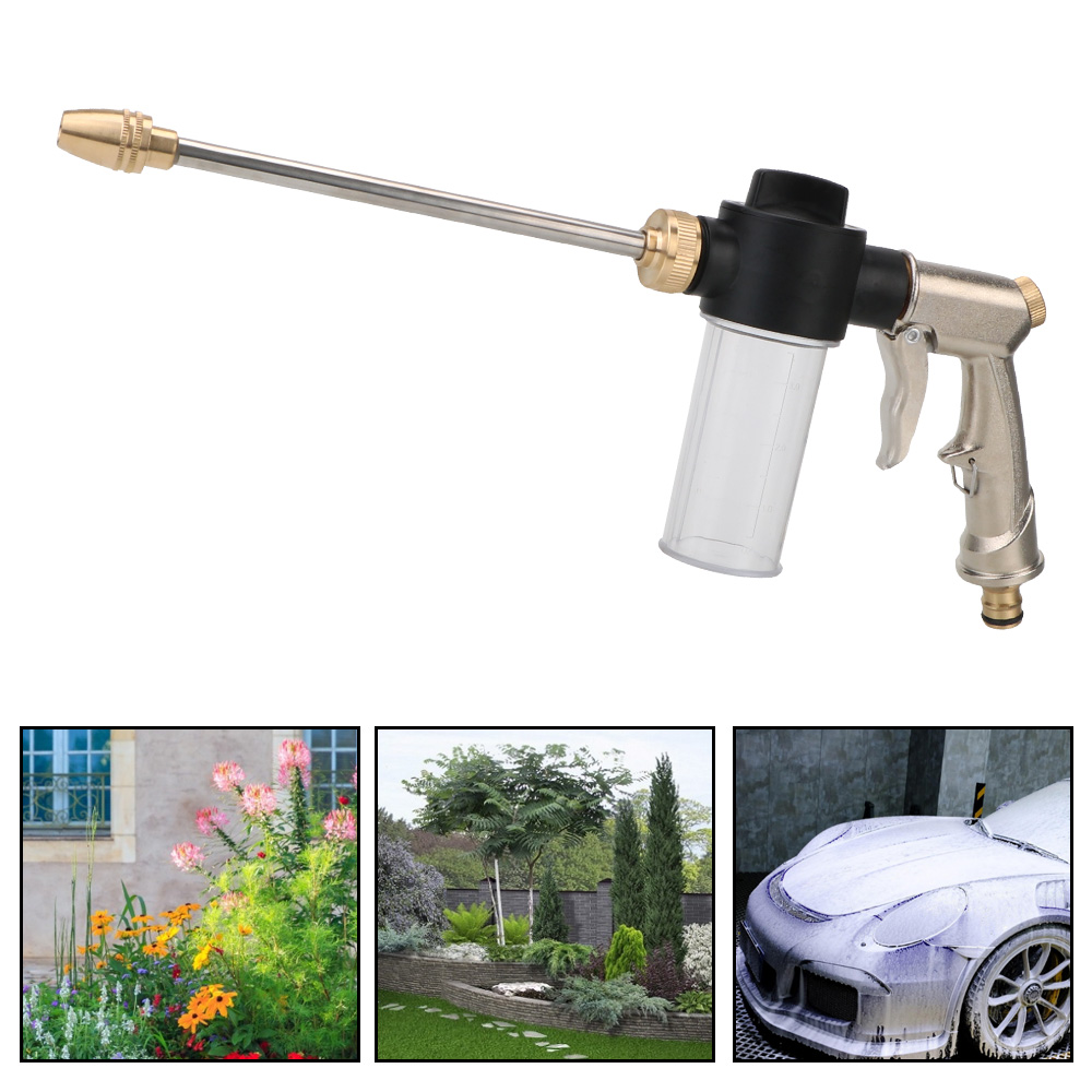 Gardening Tools Types - Uzun Köpük Yıkama Araba Yüksek Basınçlı