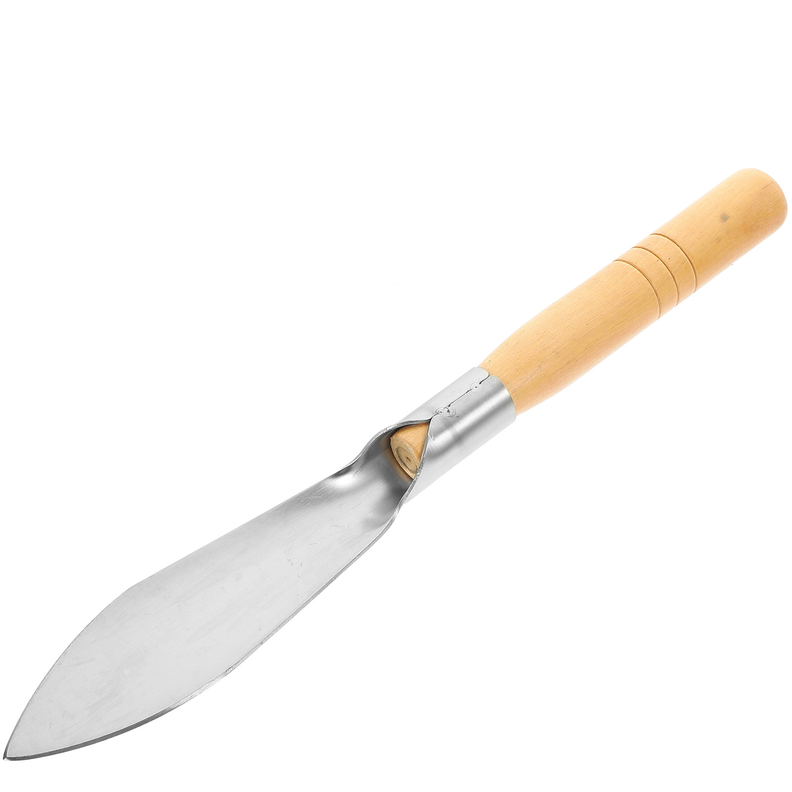 Gardening Tools Trowel - Paslanmaz Çelik Bahçe Küreği, Ergonomik Ahşap