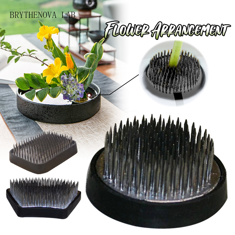 Gardening Tools Japanese - Japon Çiçek Aranjmanı İğnesi İkebana Kenzan