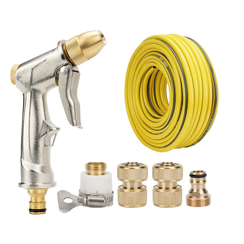 Gardening Tools Types - Yüksek Basınçlı Su Püskürtme Tabancası Metal