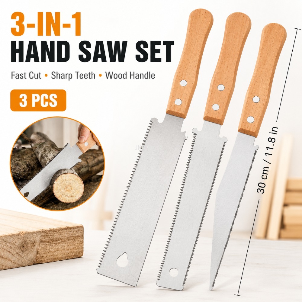 Gardening Tools Japanese - İnce Dişli Japon Tarzı El Testeresi