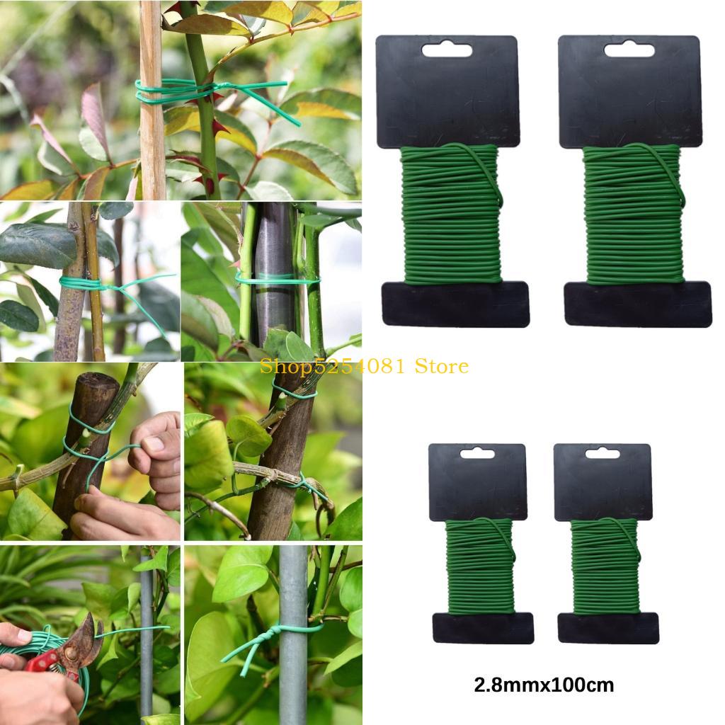 Garden Wire Twist Tie - AXYC Çok Amaçlı 10m Esnek Bahçe