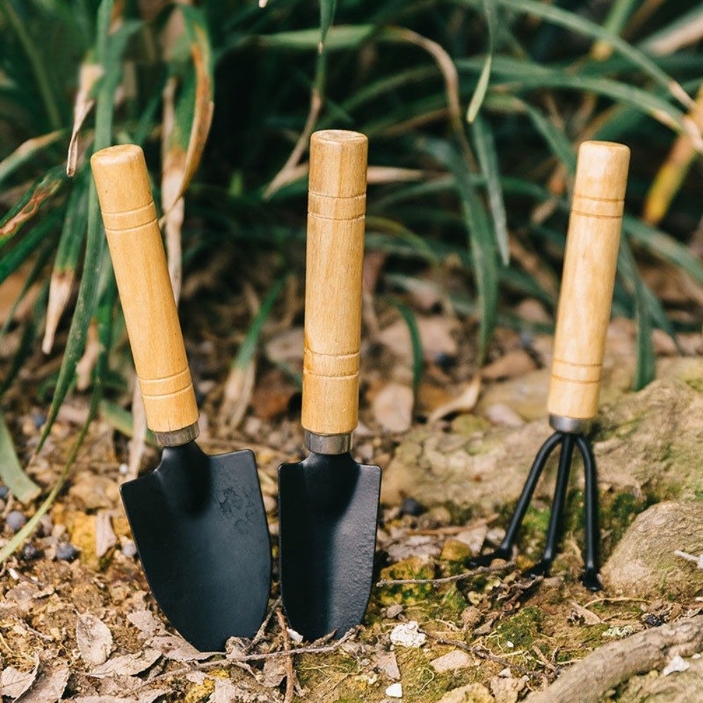 Spade Digging Fork - Çok fonksiyonlu Mini Bahçe Dikim Alet
