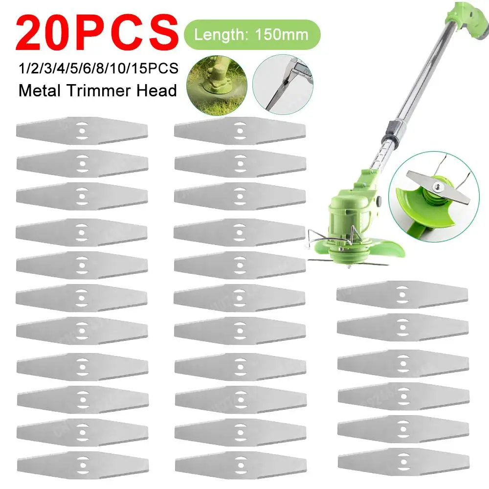 Gardening Tools Grass Cutter - 150mm Yedek Testere Bıçakları Metal çim