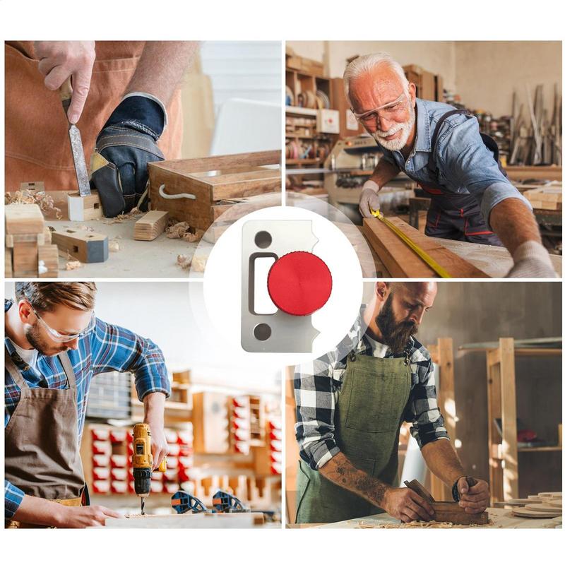 Gardening Tools In Store - Matkap Kılavuzu Bulucu Ayarlanabilir Alaşımlı Ağır