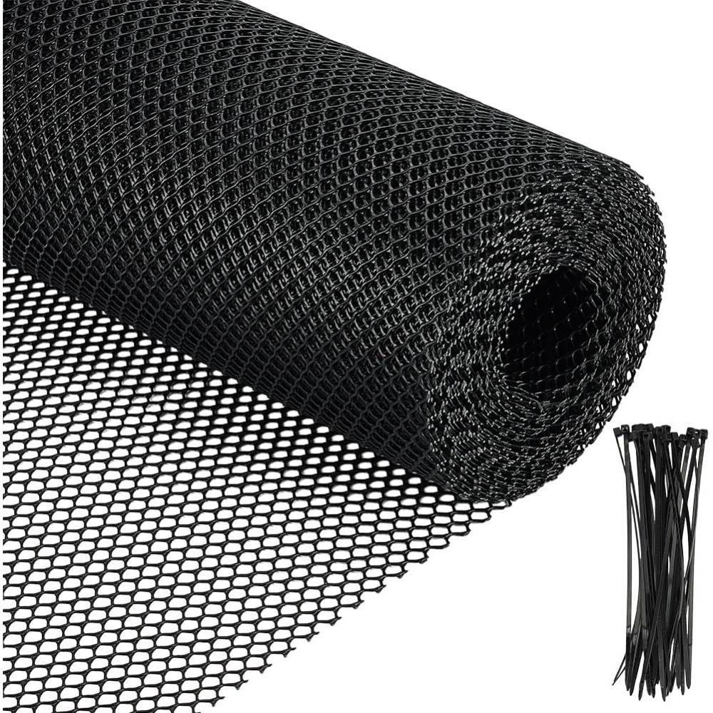 Garden Wire Twist Tie - Plastik Tel Örgü Çit 26.2Ft x