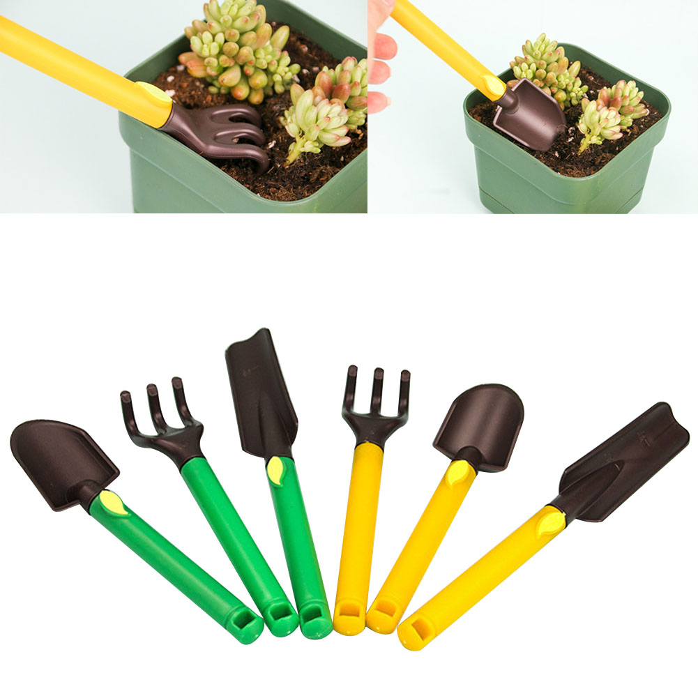 Gardening Tools Trowel - 3 adet Çocuk Bahçe Aletleri Seti