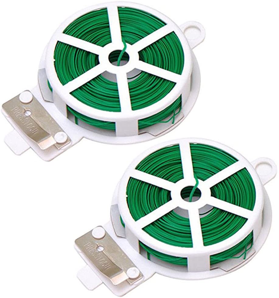 Garden Wire Twist Tie - 100Ft 30 metre bahçe aracı bitki