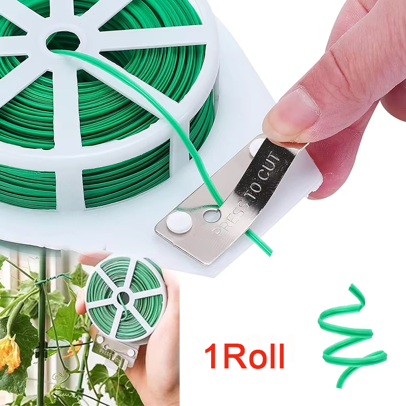Garden Wire Twist Tie - Bahçe Büküm Bağları Çok Fonksiyonlu Çemberleme