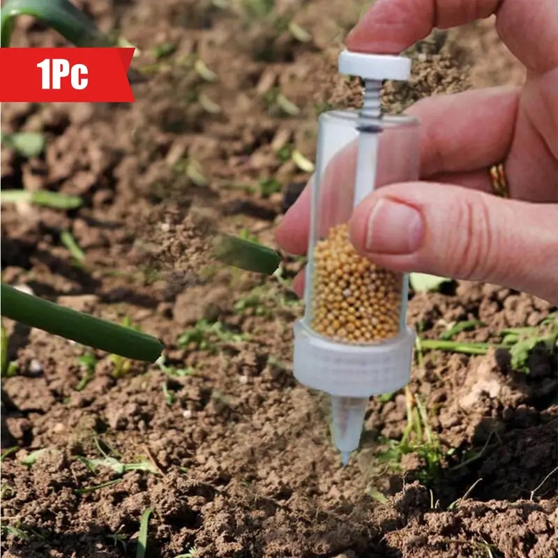 Essential Gardening Tools - 1 adet El Tohum Dağıtıcı, Bahçe