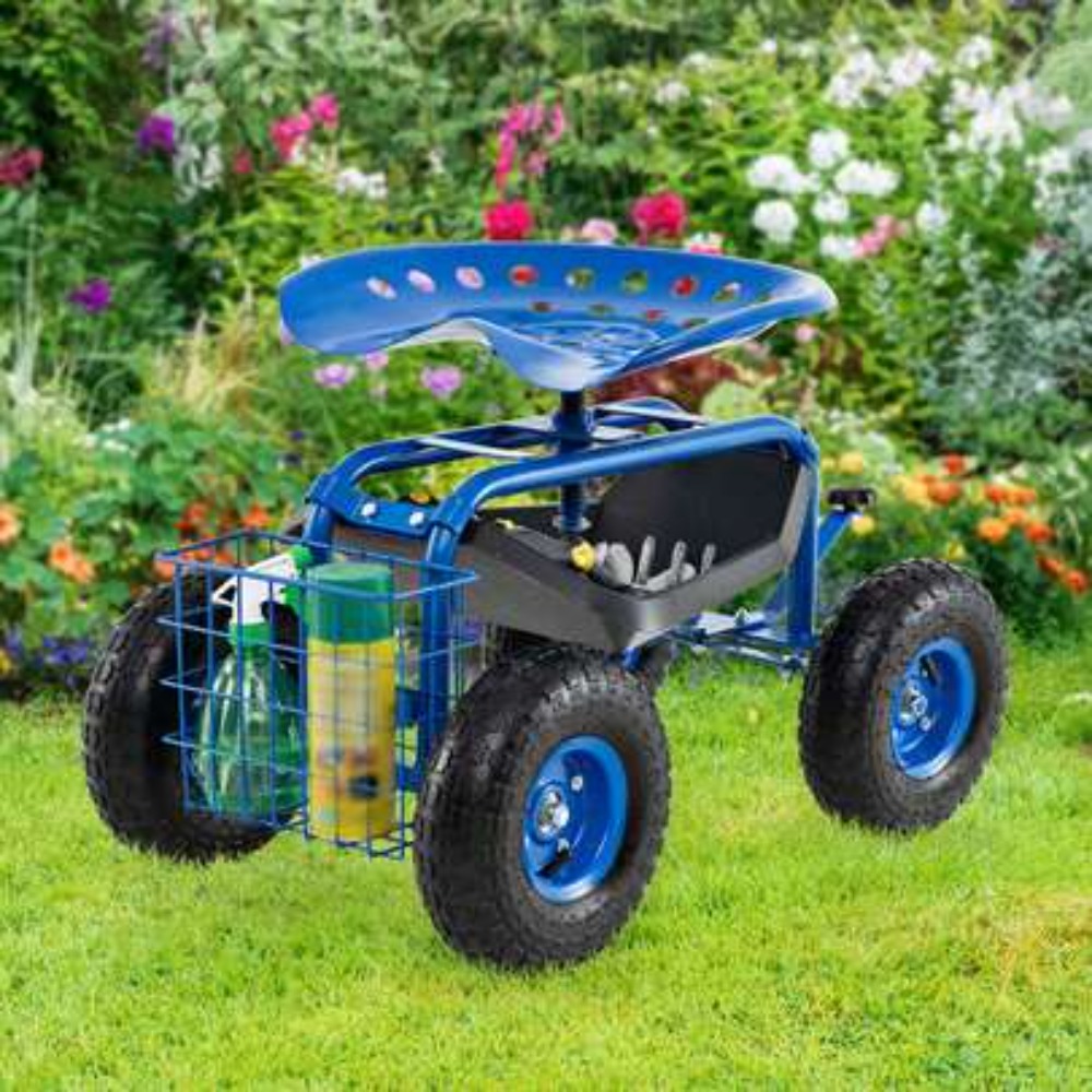 Gardening Tools For Seniors - Bahçe Arabası, Alet Tepsisi ve Saklama