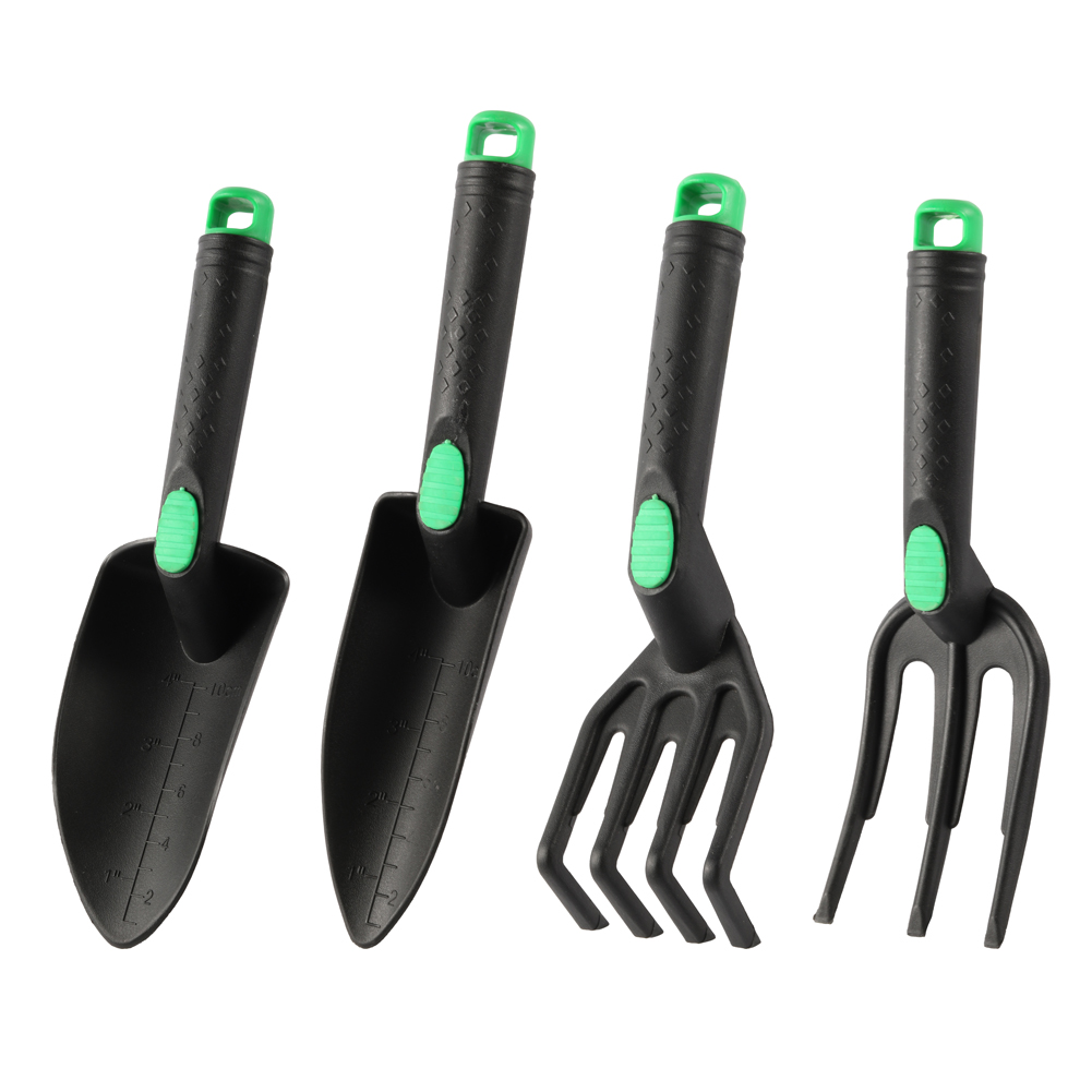 Gardening Tools Trowel - 4 adet bahçe küreği araç seti