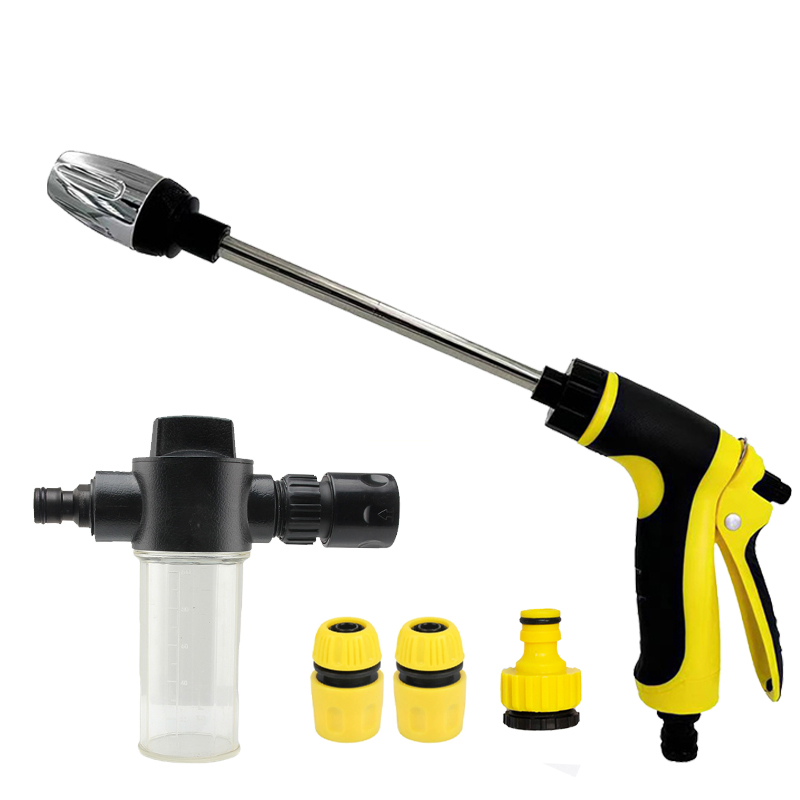 Gardening Tools Types - 2026 Yüksek Basınçlı Su Tabancası Püskürtme