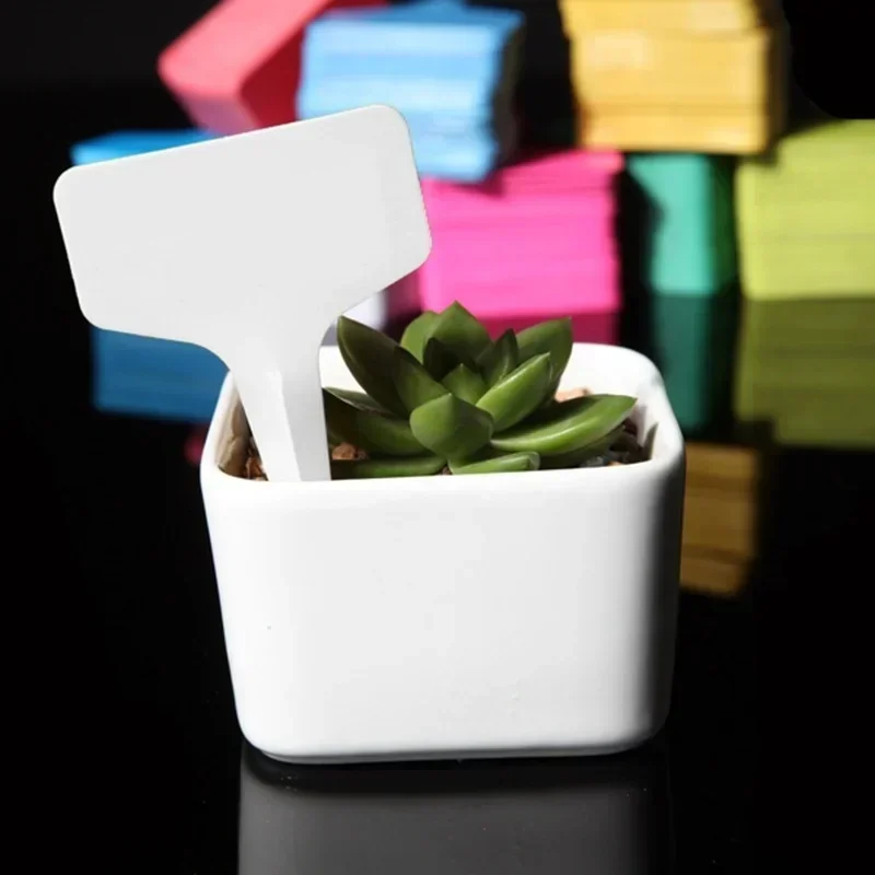 Gardening Tools With Names - 20 adet Plastik Su Geçirmez Bitki