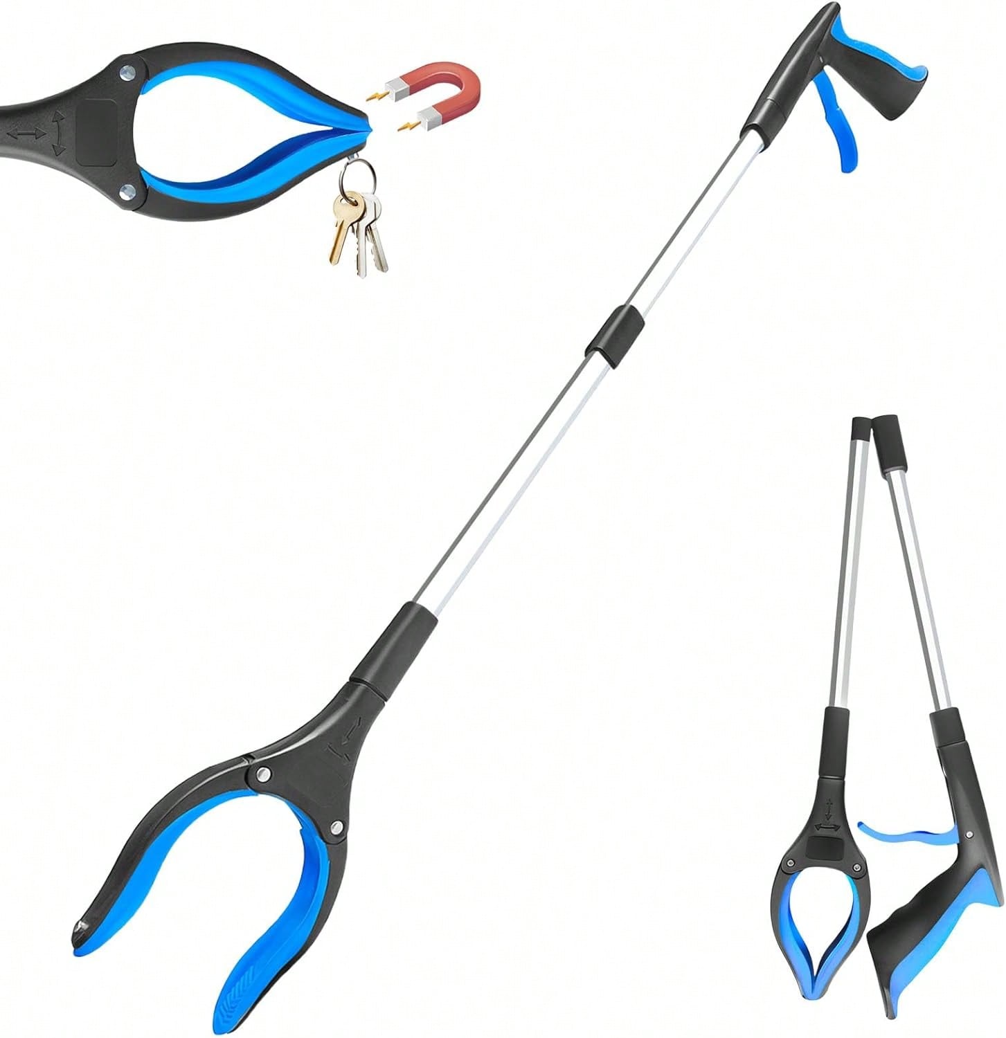 Gardening Tools For Seniors - Katlanabilir Tutucu Uzatma Aleti 81 cm