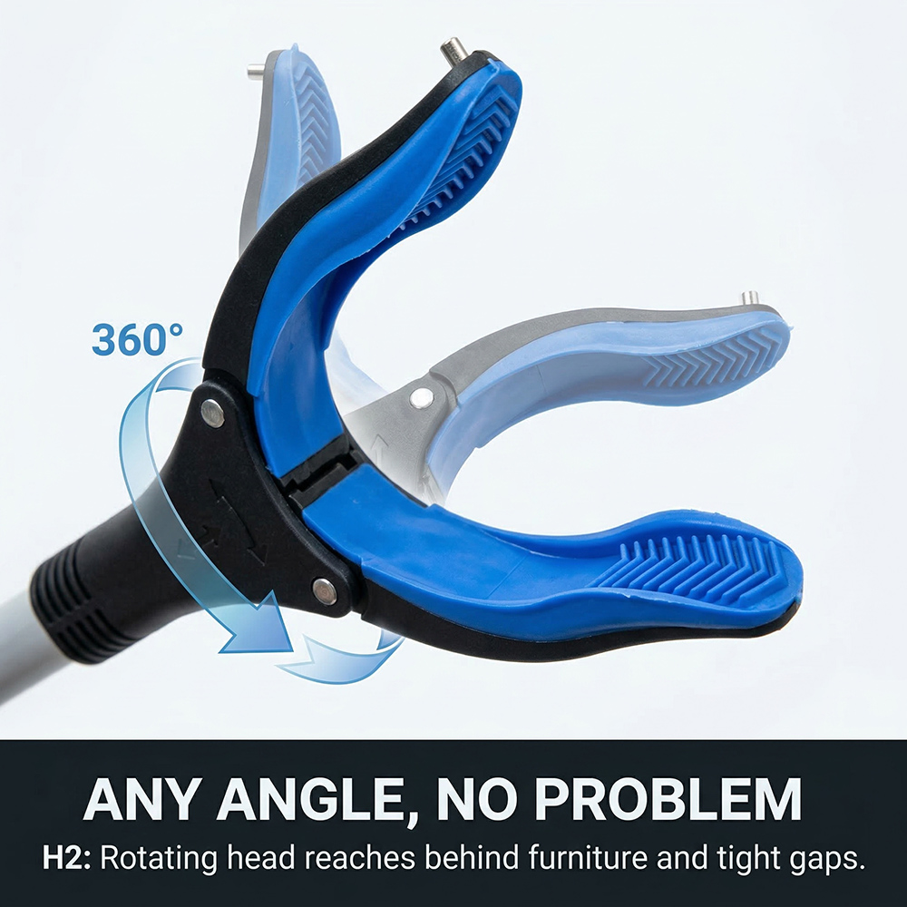 Kavrayıcı Uzatma Aleti - Katla - Gardening Tools For Seniors incelemesi ve fiyatı