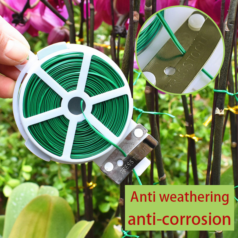 Bahçe Bağlama Telleri Çok Fonk - Garden Wire Twist Tie incelemesi ve fiyatı