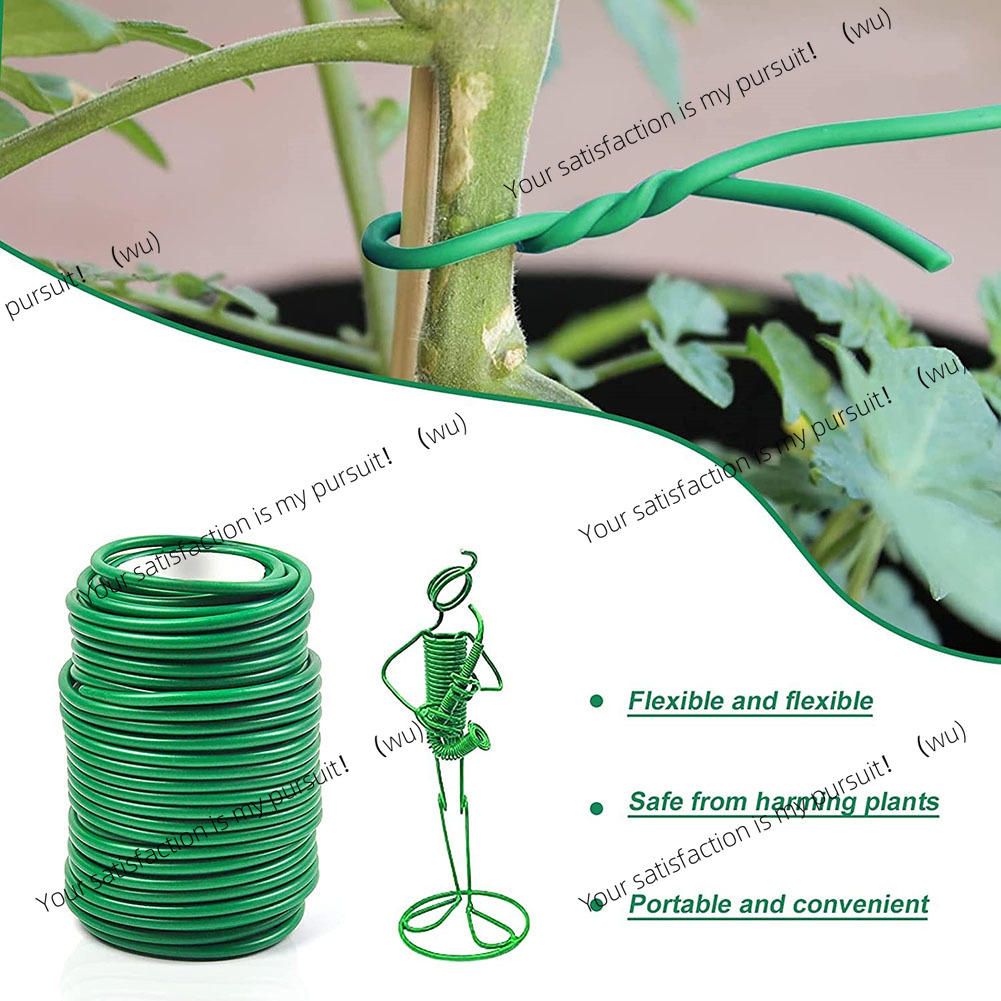 8m/10m Bitki İpi Yeşil Yumuşak - Garden Wire Twist Tie incelemesi ve fiyatı