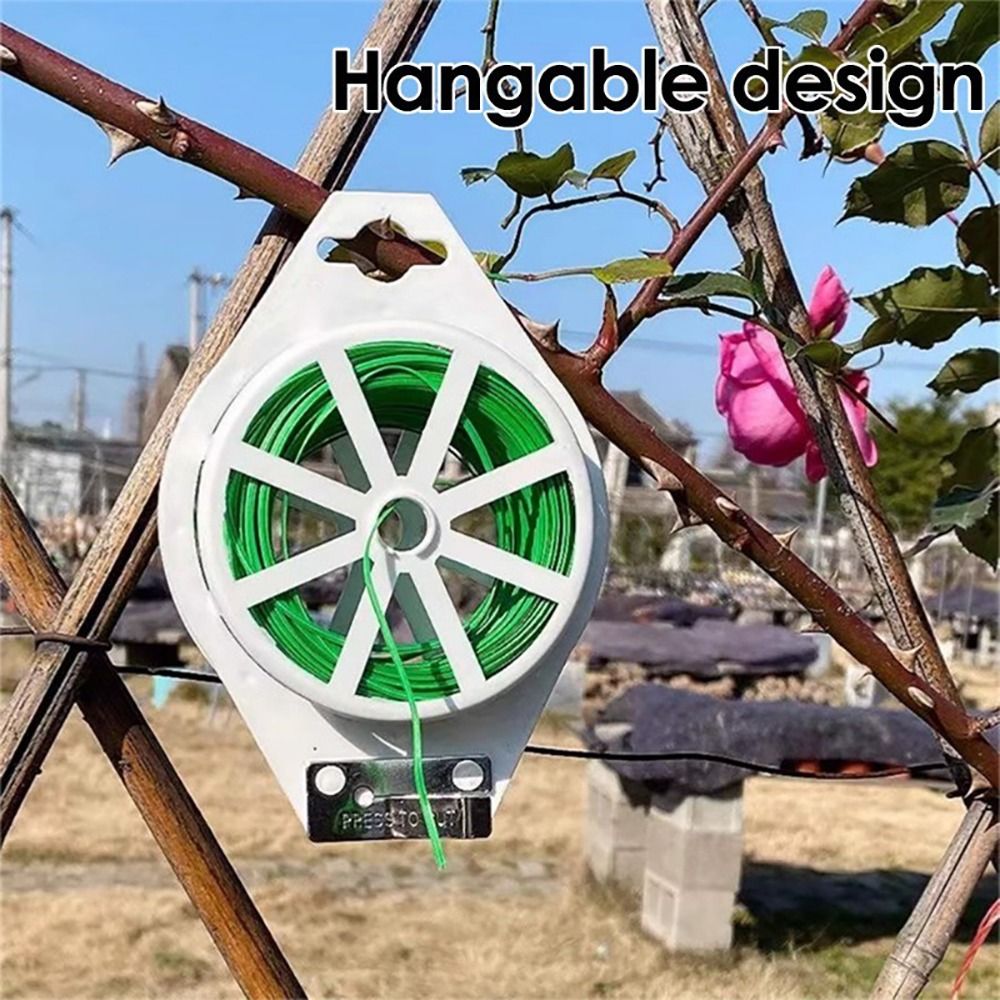 1 adet demir tel kablo bağları - Garden Wire Twist Tie incelemesi ve fiyatı
