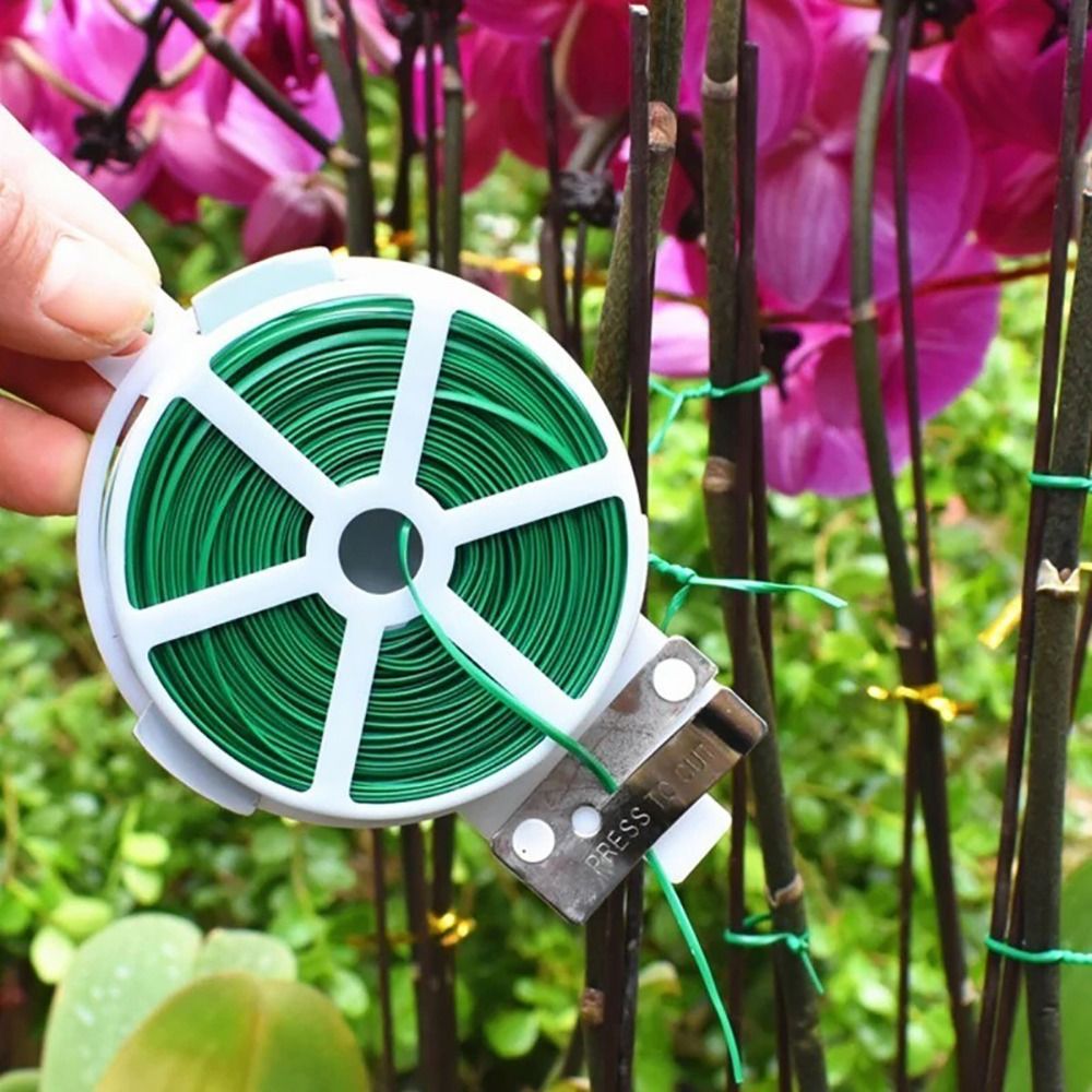 1 adet demir tel kablo bağları - Garden Wire Twist Tie incelemesi ve fiyatı