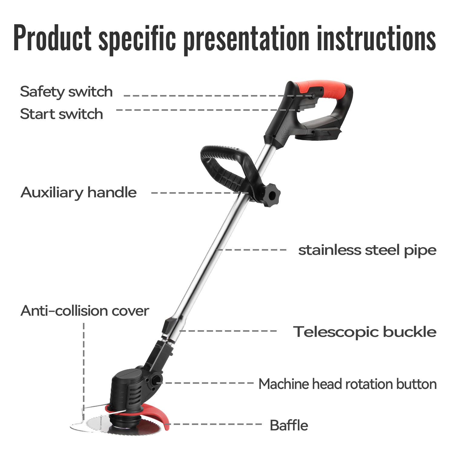 Lityum Elektrikli Çim Biçme Ma - Gardening Tools Grass Cutter incelemesi ve fiyatı