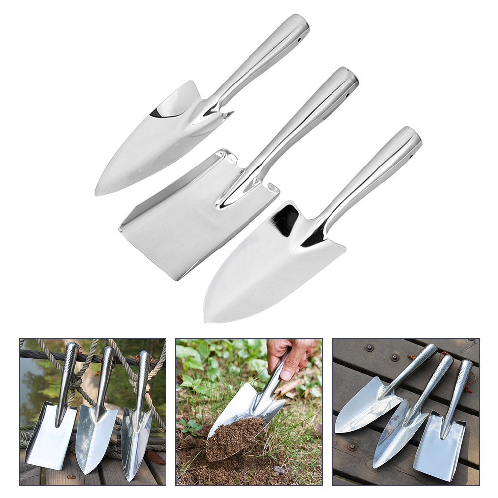 1 takım paslanmaz çelik bahçe  - Gardening Tools For Seniors incelemesi ve fiyatı
