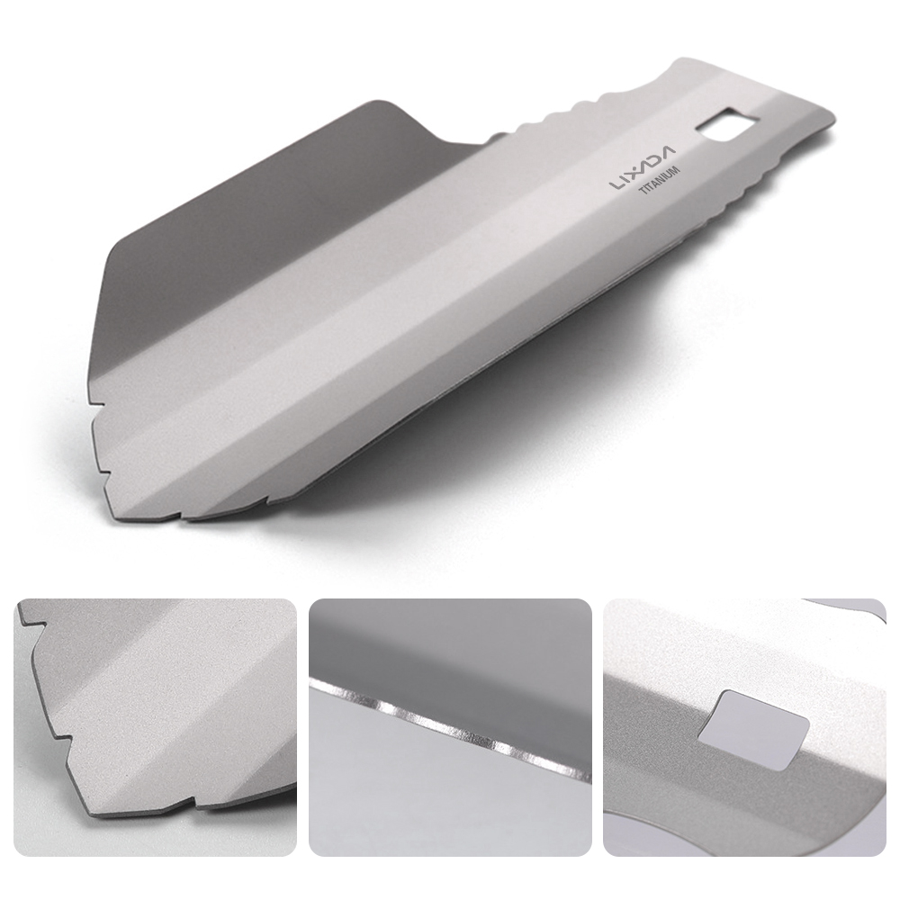 Lixada Titanyum Bahçe El Kürek - Gardening Tools Trowel incelemesi ve fiyatı