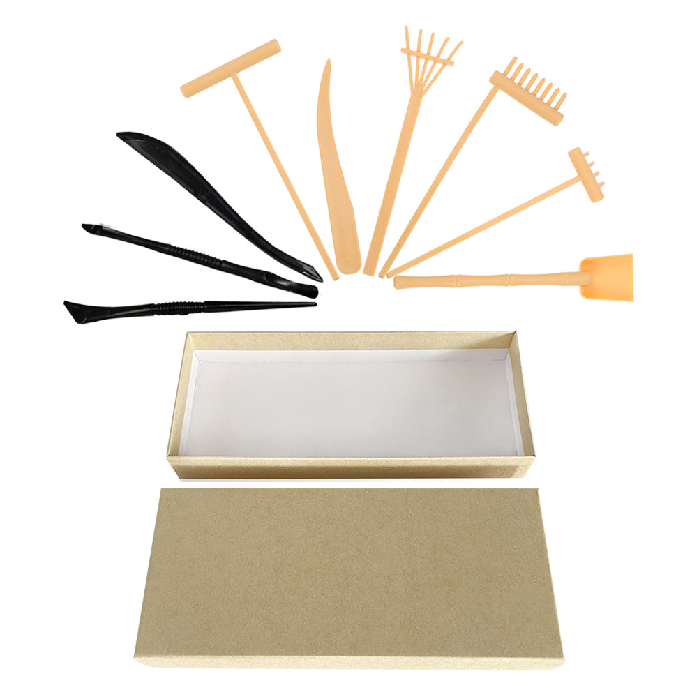 1 Set Mini Zen Bahçesi Tırmık  - Gardening Tools Japanese incelemesi ve fiyatı