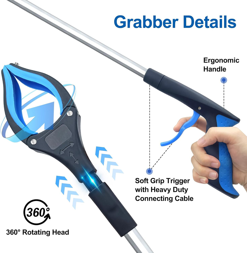 Katlanabilir Tutucu Uzatıcılı  - Gardening Tools For Seniors incelemesi ve fiyatı