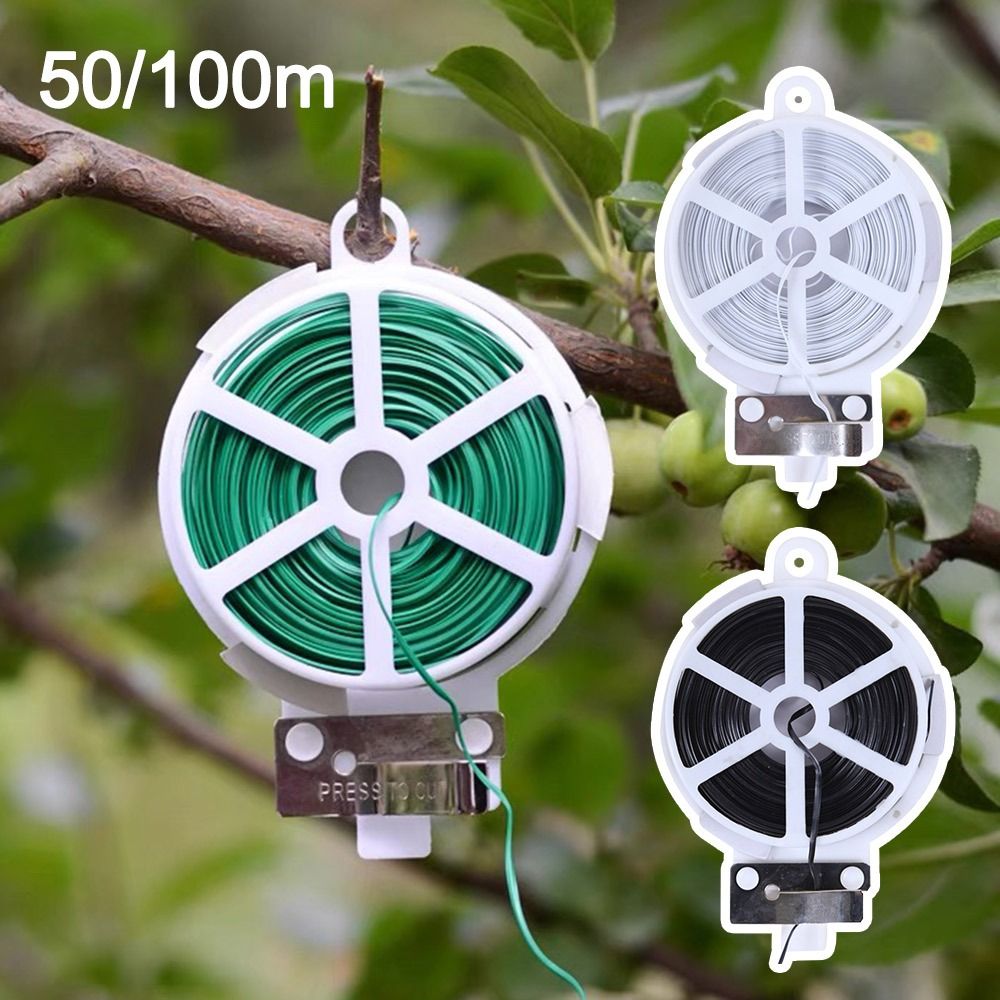 20/50/100m Bahçe Kablo Bağları - Garden Wire Twist Tie incelemesi ve fiyatı
