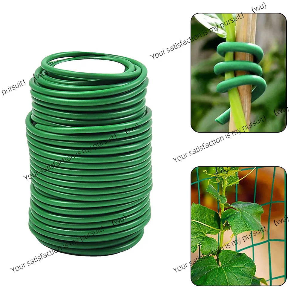 8m/10m Bitki İpi Yeşil Yumuşak - Garden Wire Twist Tie incelemesi ve fiyatı