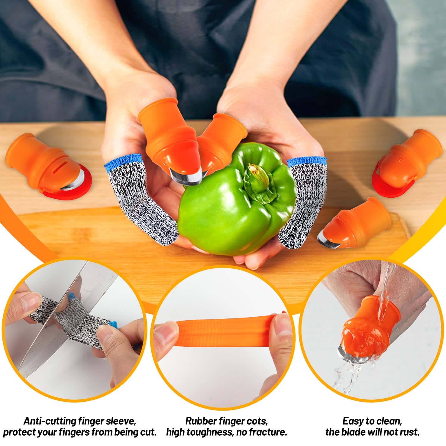 Bahçe Silikon Başparmak Bıçağı - Essential Gardening Tools incelemesi ve fiyatı