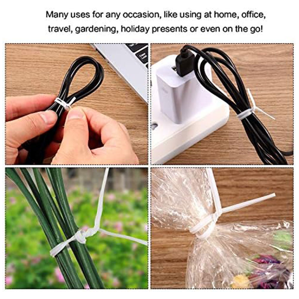 100 adet BK WH oblate demir te - Garden Wire Twist Tie incelemesi ve fiyatı