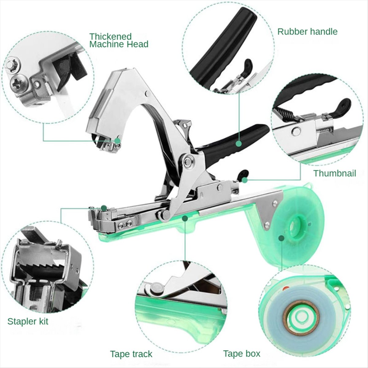 LUCK Bitki Dalı El Bağlama Zım - Gardening Hand Tools B&Q incelemesi ve fiyatı