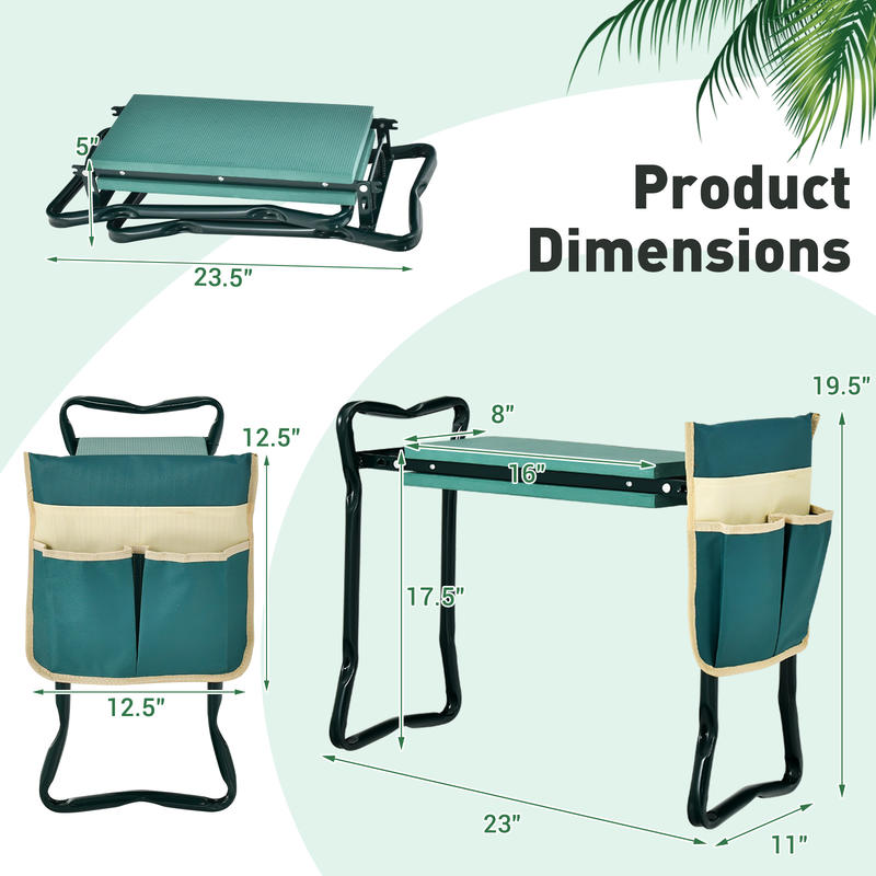 Bahçe Dizlik ve Oturma Minderi - Gardening Tools For Seniors incelemesi ve fiyatı