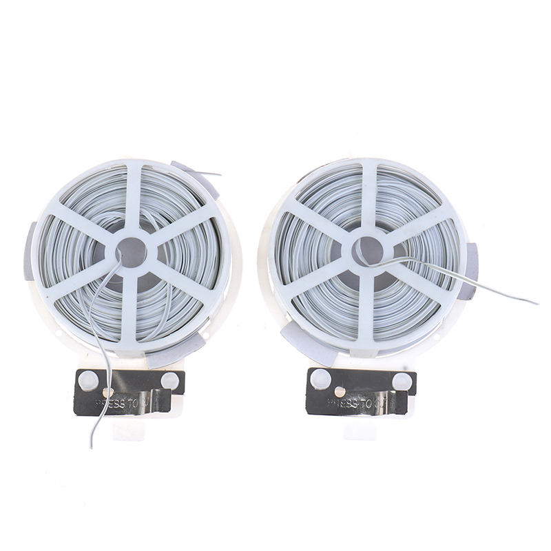 1 adet (50m) beyaz çok fonksiy - Garden Wire Twist Tie incelemesi ve fiyatı