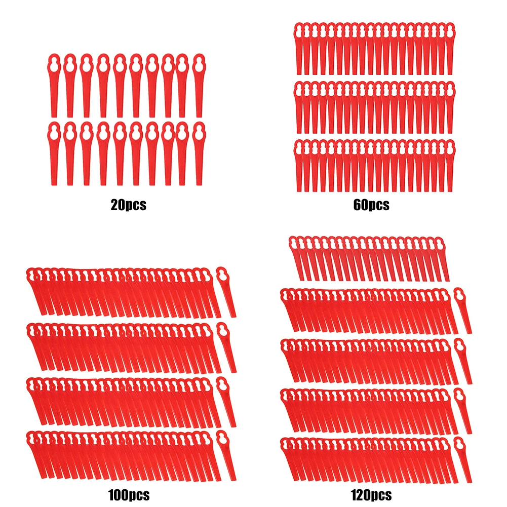 20/60/100/120 adet Strimmer bı - Gardening Tools Grass Cutter incelemesi ve fiyatı