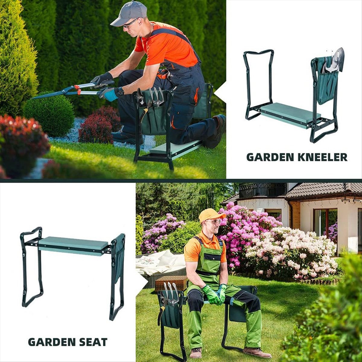 B23BBG 2'si 1 Arada Bahçe Dizl - Gardening Tools For Seniors incelemesi ve fiyatı