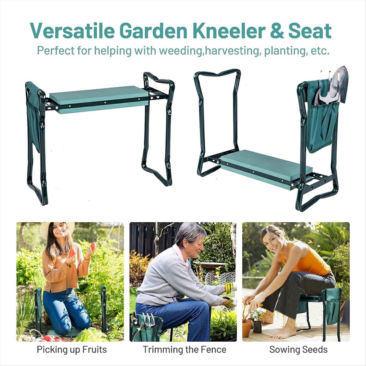 B23BBG 2'si 1 Arada Bahçe Dizl - Gardening Tools For Seniors incelemesi ve fiyatı