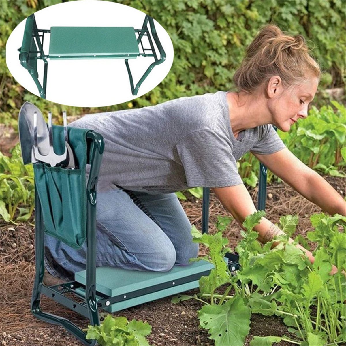 B23BBG 2'si 1 Arada Bahçe Dizl - Gardening Tools For Seniors incelemesi ve fiyatı