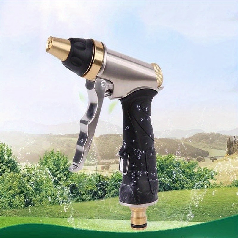 Bahçe Hortumu Memesi Pirinç Su - Gardening Tools Types incelemesi ve fiyatı