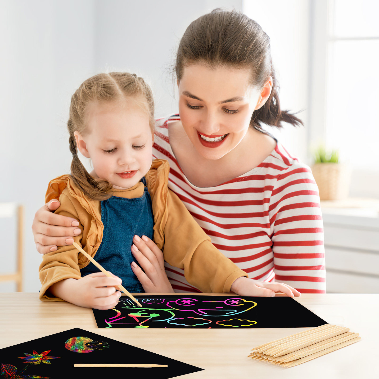 30 Adet Kazımalı Çizim Kalemi, - Gardening Tools Drawing For Kids incelemesi ve fiyatı