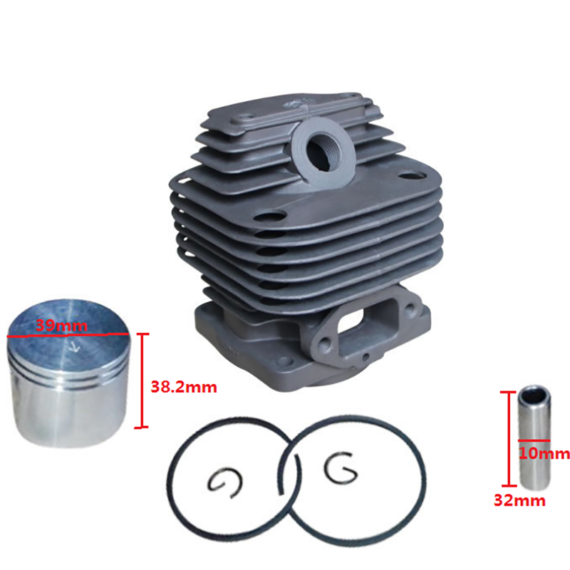39mm silindir PISTON kiti MITS - Gardening Tools Grass Cutter incelemesi ve fiyatı