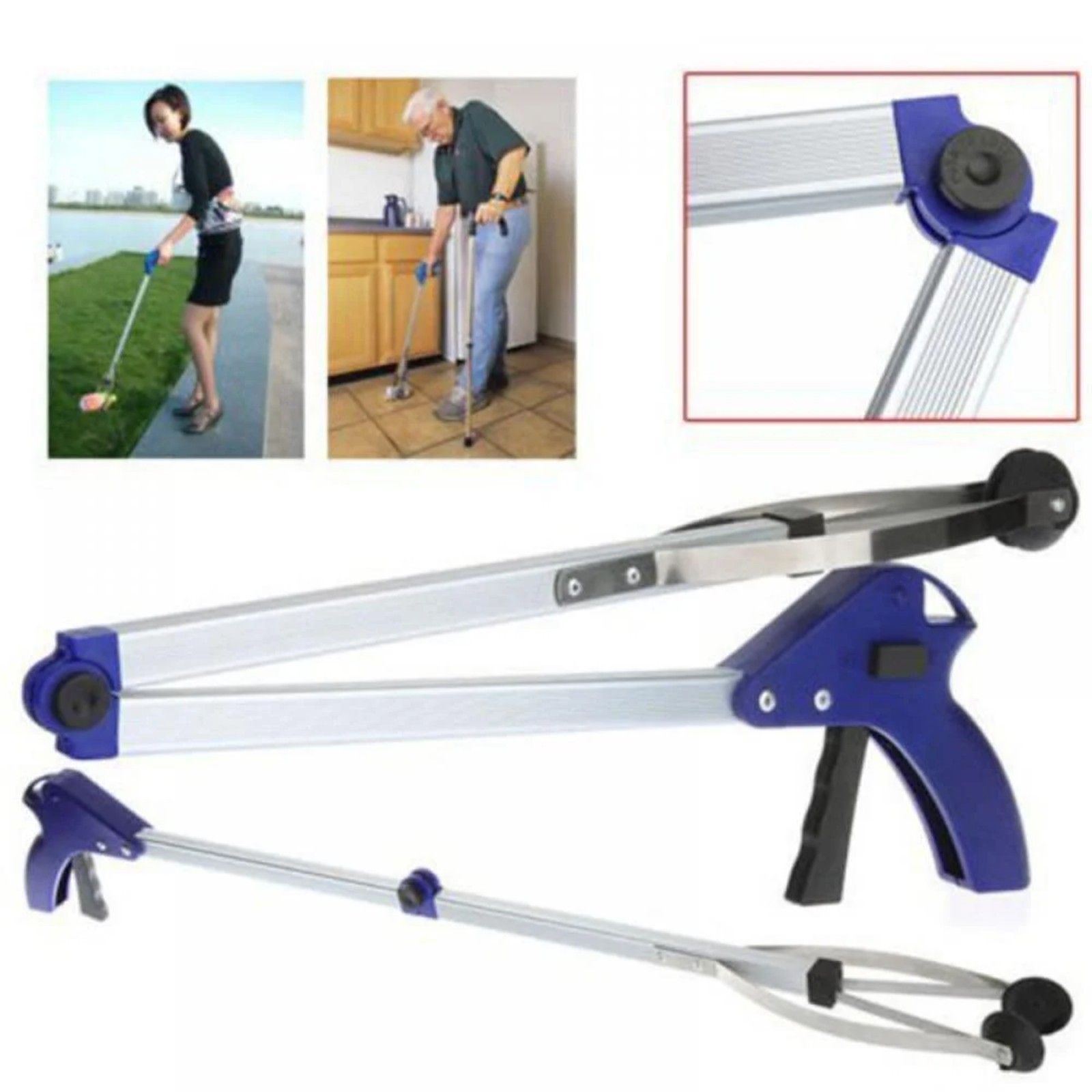 Uzun Katlanabilir Kalın Alümin - Gardening Tools For Seniors incelemesi ve fiyatı