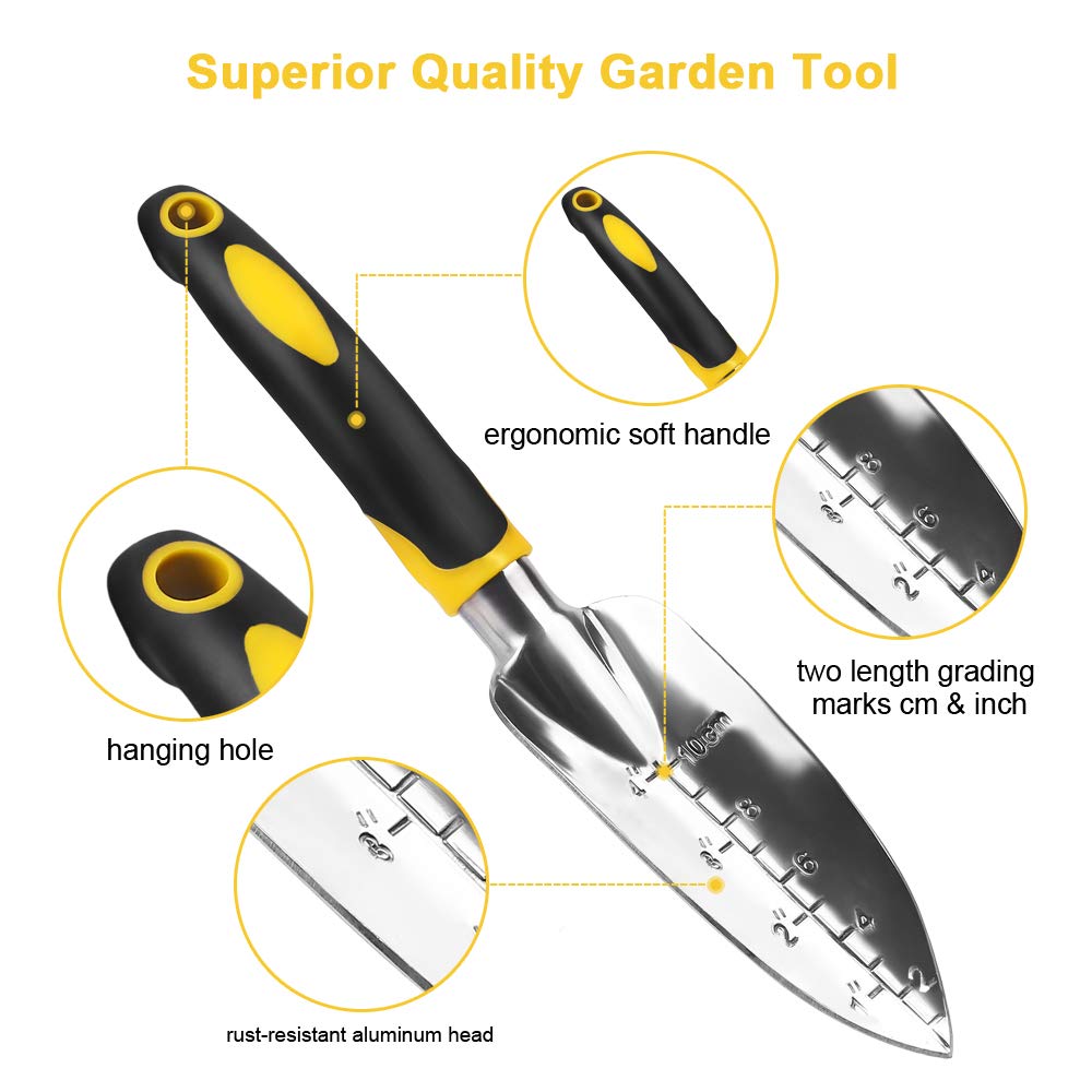 Bahçe aracı el mala, tırmık, k - Gardening Tools Trowel incelemesi ve fiyatı